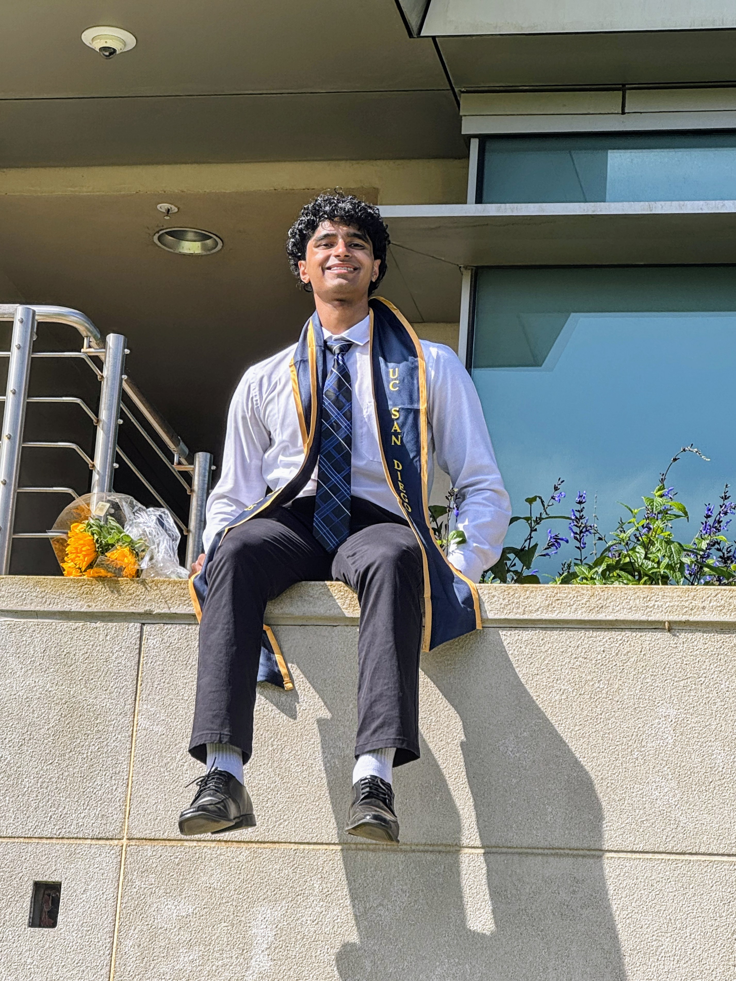 A portrait of Suraj Swaminathan.